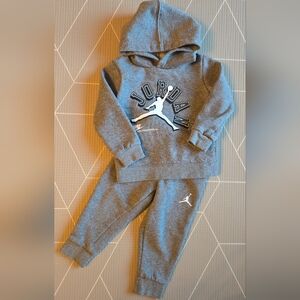 Jordan Kids Gray Tracksuit